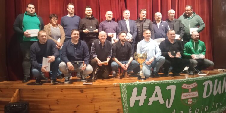 NK Hajduk Hercegovac ima novog predsjednika, a ponosni Tihomir Volić odlazi kao – prvak!