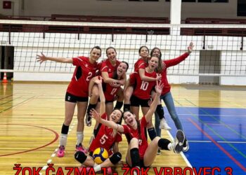 Odbojkašice Čazme u drami od pet setova izašle kao pobjednice, savršeni niz se nastavio!