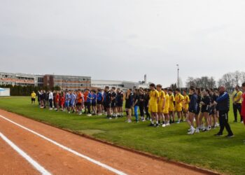 Povijesni događaj za bjelovarsku atletiku, a s jednom brojkom mogu se pohvaliti samo najveći klubovi