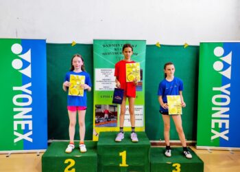 Za Badminton klub Bjelovar medalje na turniru Zagrebačke lige