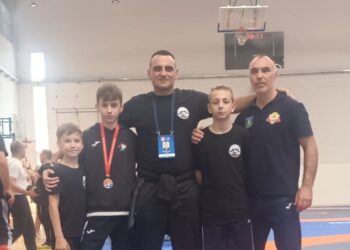 Velika medalja za Hrvački klub Čazma; Demian Kurtanjek brončani na hrvatskom prvenstvu