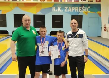 Mladi kuglači i kuglačice Bjelovara do medalja u najjačoj mogućoj konkurenciji, a imamo i prvaka
