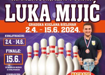 Otvoren je Memorijalni turnir ‘Luka Mijić’, očekuje se rekordan broj kuglača, sudjelovat će svi najbolji