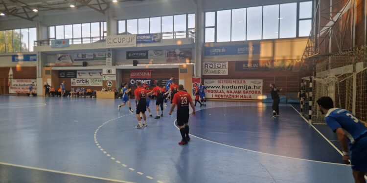 Druga ekipa RK Bjelovara na uvjerljiv način do bodova, a RK Daruvaru nije pomoglo ni 18 golova Svena Šilobodeca