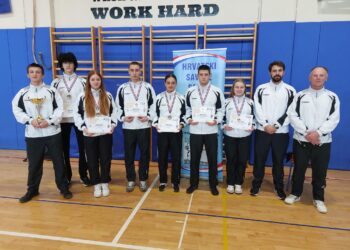 Savate klub ŠAN dobio pet prvaka Hrvatske, četiri u juniorskoj i jednog u seniorskoj konkurenciji