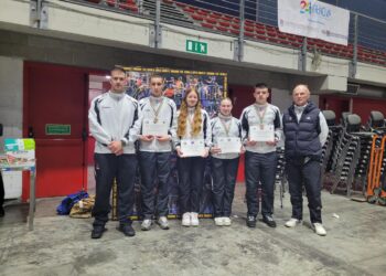 Garešnički savatisti u Genovi, svi su osvojili medalje, a tri su najljepšeg sjaja