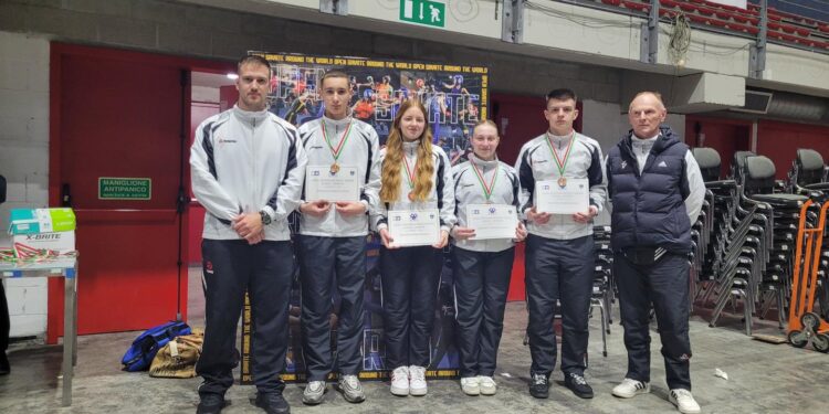 Garešnički savatisti u Genovi, svi su osvojili medalje, a tri su najljepšeg sjaja