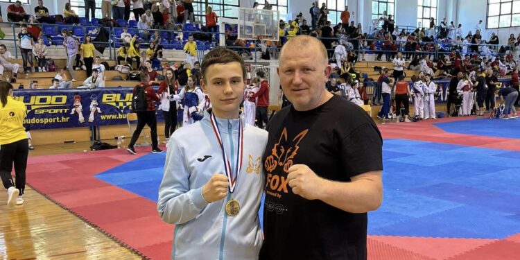 Foksić Matej Vincelj briljirao na kriterijskom turniru u Imotskom – zlatna medalja i maksimalan broj bodova