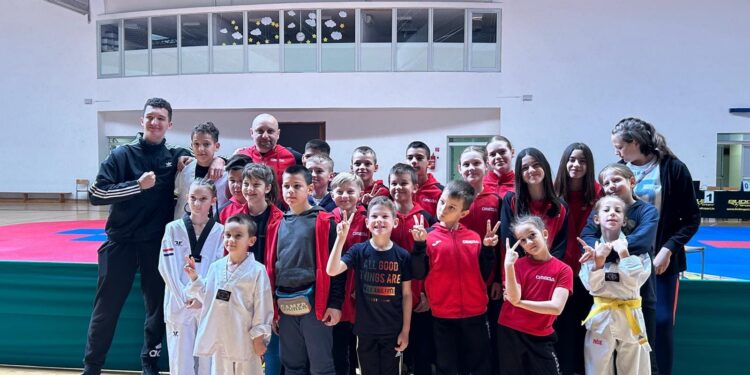 Bio je to prelijep dan za TK Omega u Novskoj – druženje, roštilj i čak 18 medalja!