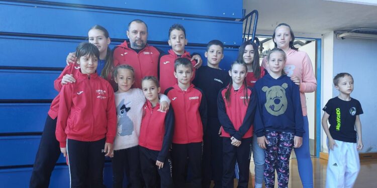 Taekvondisti Omege se iz Zaprešića vratili sa čak šest medalja, a pola njih je zlatnog sjaja