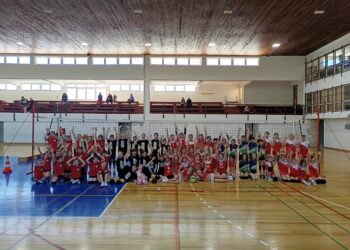 ŽOK Čazma bila je domaćin turnira u mini odbojci: Cilj je bio da djeca jednostavno uživaju!