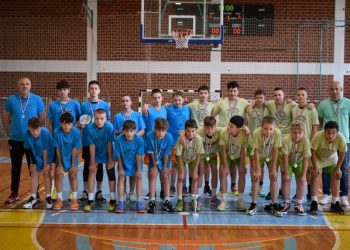 Košarkaški All-Star u Bjelovaru, a MVP utakmice bila je daruvarska nada Ivan Sabo