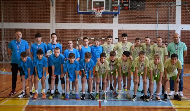 Košarkaški All-Star u Bjelovaru, a MVP utakmice bila je daruvarska nada Ivan Sabo