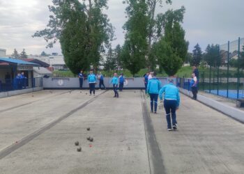 Boćari BK OTKOS 10 pružili veliki otpor vodećoj ekipi prvenstva, ali ipak nisu mogli srušiti favorita