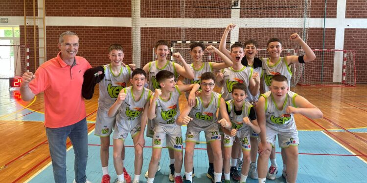 Košarkaški klub Vedi prvi put na državnoj završnici, velik pothvat selekcije U-15