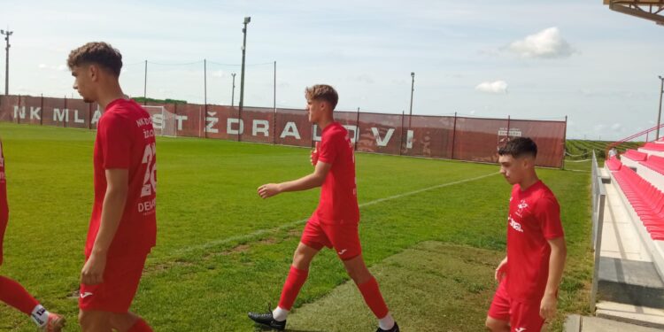 Hajduk prošao Ždralove! Juniori Mladosti dali sve od sebe, ali nedostajalo se sreće, važni igrači, a tu je bilo i – blato