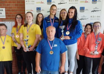 Seniorke SD Končanica ekipne prvakinje Hrvatske, a fenomenalna Tihana Rab osvojila zlato i u pojedinačnoj konkurenciji