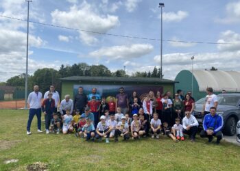 Turnir u Daruvaru okupio 50 teniskih nada, domaćin TK Feniks se iskazao organizacijom, a njegovi članovi igrom