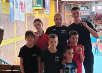 TK Omegi tri medalje, a Ivor Janković uz zlato proglašen najboljim borcem