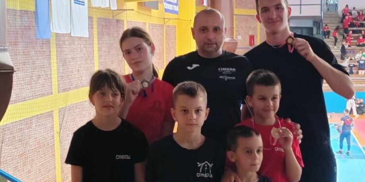 TK Omegi tri medalje, a Ivor Janković uz zlato proglašen najboljim borcem
