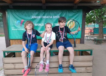 Iz TK Sirela nastavljaju osvajati odličja; Karlo srebrni, a Eva brončana!