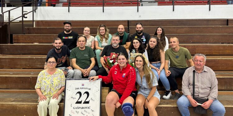 Odlazak kapetanice ŽRK Bjelovar! Mirna Gašparović o svojim počecima, 23 godine vjernosti i teškoj odluci