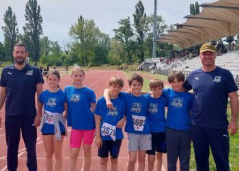 AK Bjelovar na Zabavnom zagrebačkom atletskom kupu, Nikolina Jergović popela se na postolje