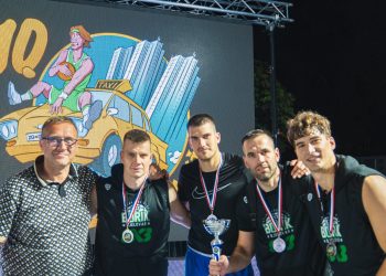 KK Borik na kultnom ‘Hakl na taksiju’ do novog finala; na Gajnicama je tri dana bio praznik 3×3 košarke
