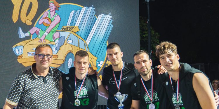 KK Borik na kultnom ‘Hakl na taksiju’ do novog finala; na Gajnicama je tri dana bio praznik 3×3 košarke