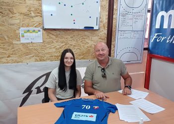 Iz ŽRK Bjelovar predstavili još jedno novo lice u svlačionici; jača se kadar jer će se opet igrati Europa