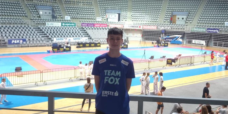 Foksić Matelj Vincelj zlatom u Zadru izborio nastup na kadetskom EP-u, a medalje stižu i sa Bistra Opena