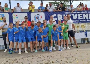 Mali bjelovarski nogometaši brončani na najvećem dječjem turniru u Hrvatskoj