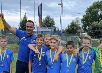 Talenti NK Bjelovara na međunarodnom turniru u Vrapču otišli sve do finala