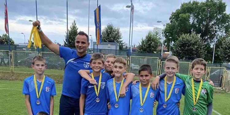 Talenti NK Bjelovara na međunarodnom turniru u Vrapču otišli sve do finala