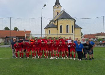 HNK Daruvar primio trofej za prvaka, Bilogori ‘srebro’, Hajduku ‘bronca’, a zadnje kolo bilo je posebno efikasno