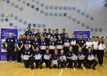 Garešnički savatisti bili su nevjerojatni – 20 natjecatelja i 20 medalja, od toga čak 13 najsjajnijih