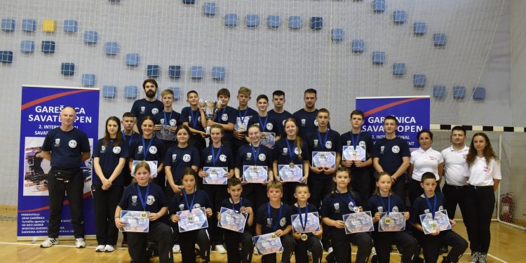 Garešnički savatisti bili su nevjerojatni – 20 natjecatelja i 20 medalja, od toga čak 13 najsjajnijih