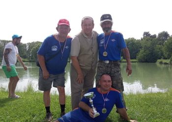 ŠRD Bjelovar najbolji u četvrtom kolu Županijske ribolovne lige