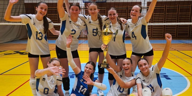 Odbojkašice Bjelovara preokretom protiv OK Daruvar do trofeja u Županijskom kupu