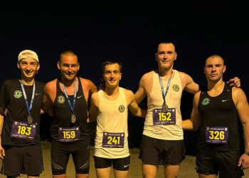 Članovi AK Borik trčali 6. Noćnu 10ku; najbolji rezultat ostvario je Ivan Marek