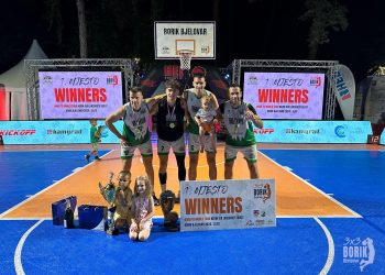 Bjelovar je bio centar košarke 3×3, a spektakl je završio na najbolji mogući način – trijumfom Borika