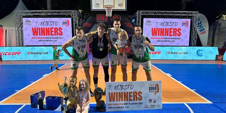 Bjelovar je bio centar košarke 3×3, a spektakl je završio na najbolji mogući način – trijumfom Borika