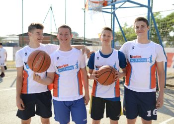 Park šuma Borik centar ulične košarke; pobjednici odlaze na državnu završnicu u Rijeku