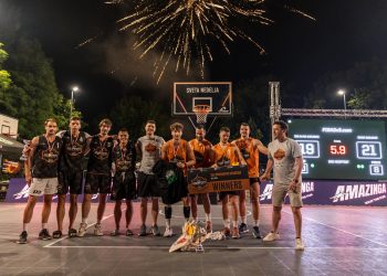 Košarkaši Borika protutnjali Svetom Nedeljom i na najljepši način najavili spektakl u svom ‘dvorištu’