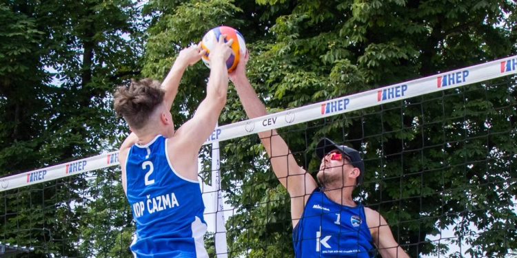 Odbojkaši KOP Čazme nakon novih šest kola zadržali četvrto mjesto na ljestvici Prve lige