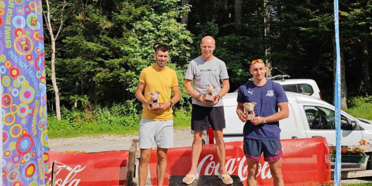 Fenomenalan rezultat Matea Ledinskog na najstarijoj trail utrci u Hrvatskoj, Bjelovarčanin se popeo na postolje
