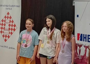 Gareščanka Renata Hranilović srebrna na kadetskom PH u Trogiru, Bjelovarčanka Lana Car korak do postolja