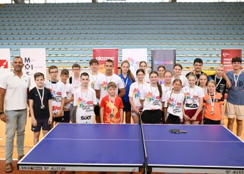 S državne završnice Sportskih igara mladih medalje za našu županiju; iz stolnog tenisa zlata, a iz graničara srebro