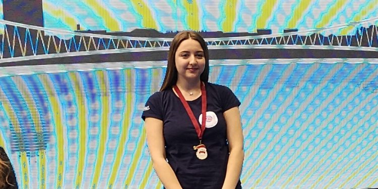 Tatjana Banjac na PH u disciplini trostav pogodila u srebro