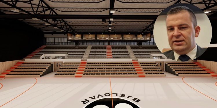 Pogledajte kako će izgledati Dvorana europskih prvaka; gradonačelnik Dario Hrebak: Bjelovar to zaslužuje!